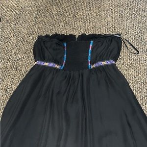 Strapless Dress